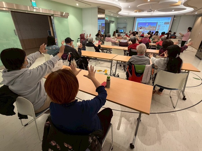 【師生活動】（114-2學期）115年3月14日及3月21日 「高齡藝術教學觀摩與生命教育體驗」 照片上傳圖片