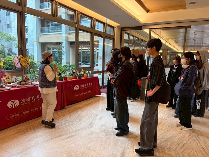 【師生活動】（114-2學期）115年3月14日及3月21日 「高齡藝術教學觀摩與生命教育體驗」 照片上傳圖片