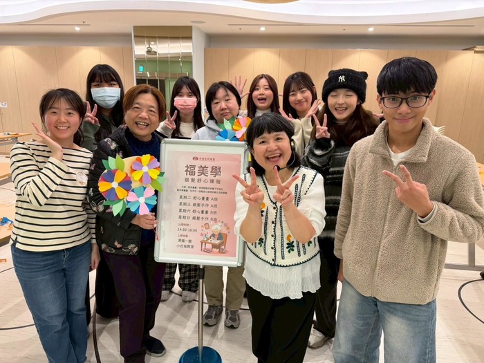 【師生活動】（114-2學期）115年3月14日及3月21日 「高齡藝術教學觀摩與生命教育體驗」 照片上傳圖片