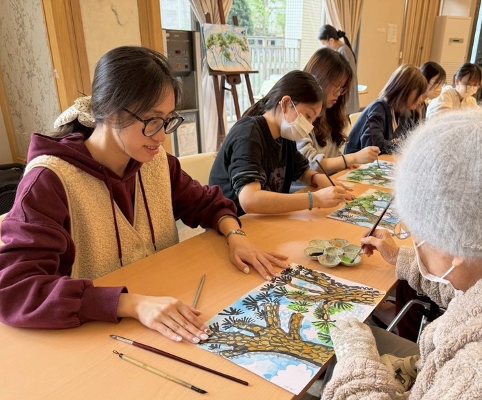 【師生活動】（114-2學期）115年3月14日及3月21日 「高齡藝術教學觀摩與生命教育體驗」 照片上傳圖片