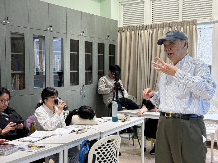 【學術活動】（114-2學期）114年3月5日 柯象森 研究員【從兩隻貓頭鷹談永續發展 雅典娜與哈利波特的「信差」帶來的啟示】 照片上傳圖片