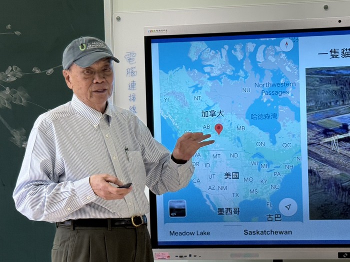 【學術活動】（114-2學期）114年3月5日 柯象森 研究員【從兩隻貓頭鷹談永續發展 雅典娜與哈利波特的「信差」帶來的啟示】 照片上傳圖片