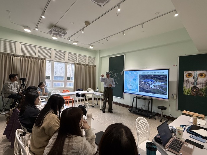 【學術活動】（114-2學期）114年3月5日 柯象森 研究員【從兩隻貓頭鷹談永續發展 雅典娜與哈利波特的「信差」帶來的啟示】 照片上傳圖片