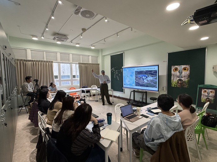 【學術活動】（114-2學期）114年3月5日 柯象森 研究員【從兩隻貓頭鷹談永續發展 雅典娜與哈利波特的「信差」帶來的啟示】 照片上傳圖片
