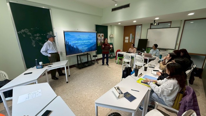 【學術活動】（114-2學期）114年3月5日 柯象森 研究員【從兩隻貓頭鷹談永續發展 雅典娜與哈利波特的「信差」帶來的啟示】 照片上傳圖片