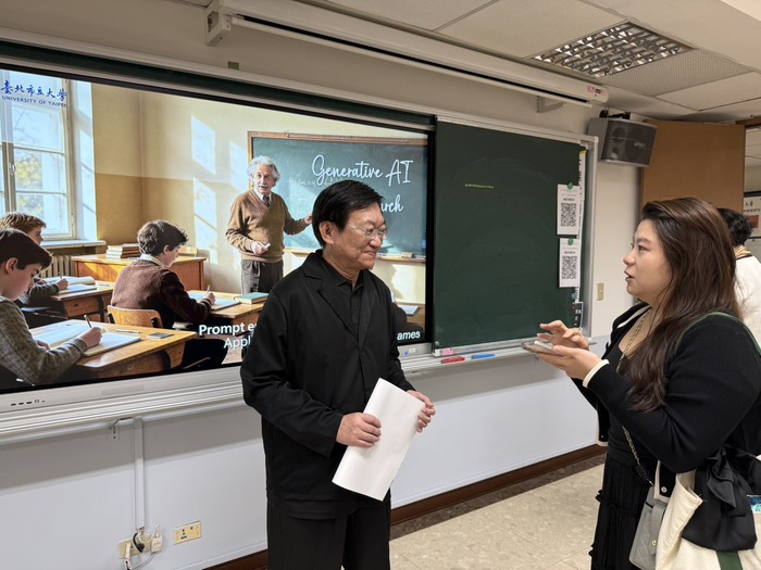 【學術活動】（114-2學期）115年6月11日 沙舟 博士【生成式AI與質性研究論文撰寫】 照片上傳圖片