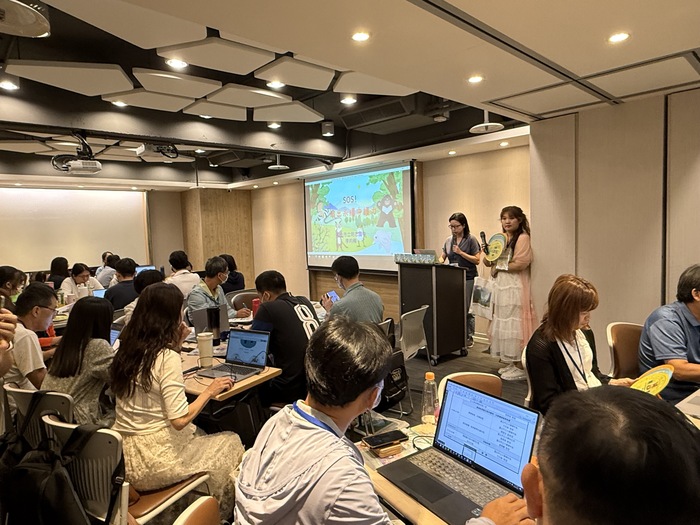 【學術活動】（114-1學期）114年10月17日 學材系主辦 【因材網環境教育數位教材教學工作坊】圓滿成功 照片上傳圖片