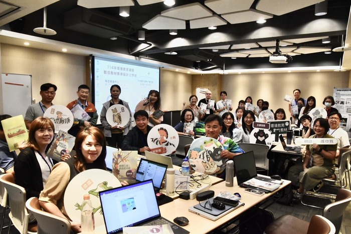 【學術活動】（114-1學期）114年10月17日 學材系主辦 【因材網環境教育數位教材教學工作坊】圓滿成功 照片上傳圖片