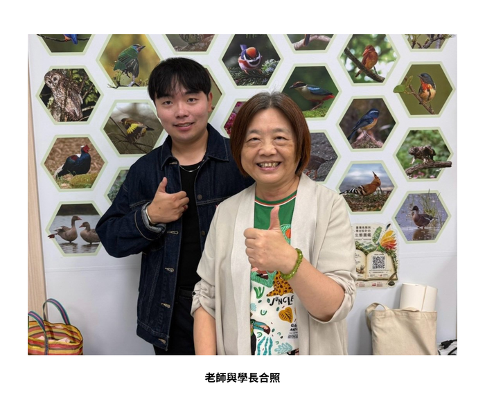 【師生活動】（115-1學期）115年9月30日 104級 曹育瑋 學長 返系分享［職涯ASUS］圖片