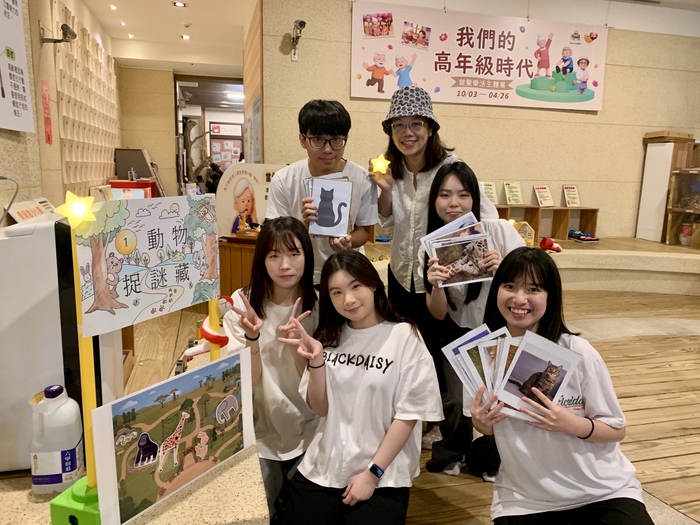 【師生活動】2026學習與媒材設計學戲玩聚窩活動圖片