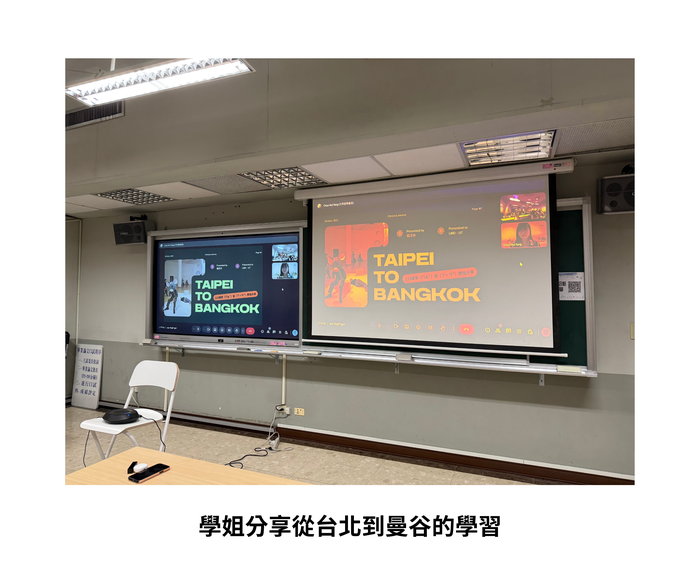 【師生聯誼】（114-1學期）114年10月29日 楊淳卉 學姐 ［留學經驗分享］ 照片上傳圖片