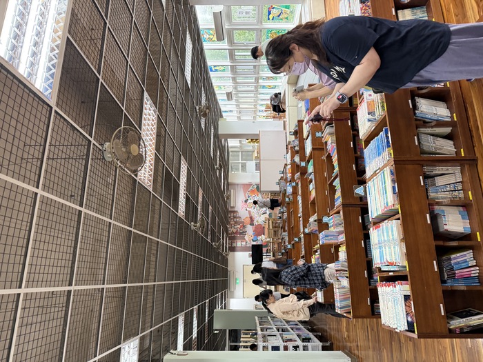【師生活動】（114-2學期）115年4月16日「日間課程與教學碩士班師生校外教學一基隆深美國小圖書館教育參訪」 照片上傳圖片