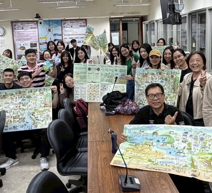 【學術活動】（114-2學期）114年2月24日 許毅璿 博士【永續世代下淨零教育新思維：教育部淨零綠校園理念與做法】 照片上傳圖片