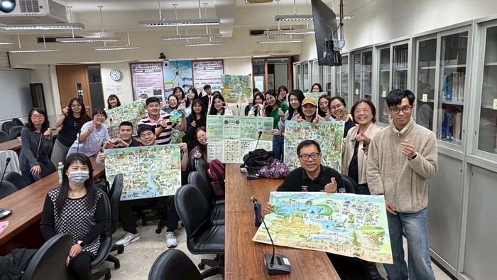 【學術活動】（114-2學期）114年2月24日 許毅璿 博士【永續世代下淨零教育新思維：教育部淨零綠校園理念與做法】 照片上傳圖片