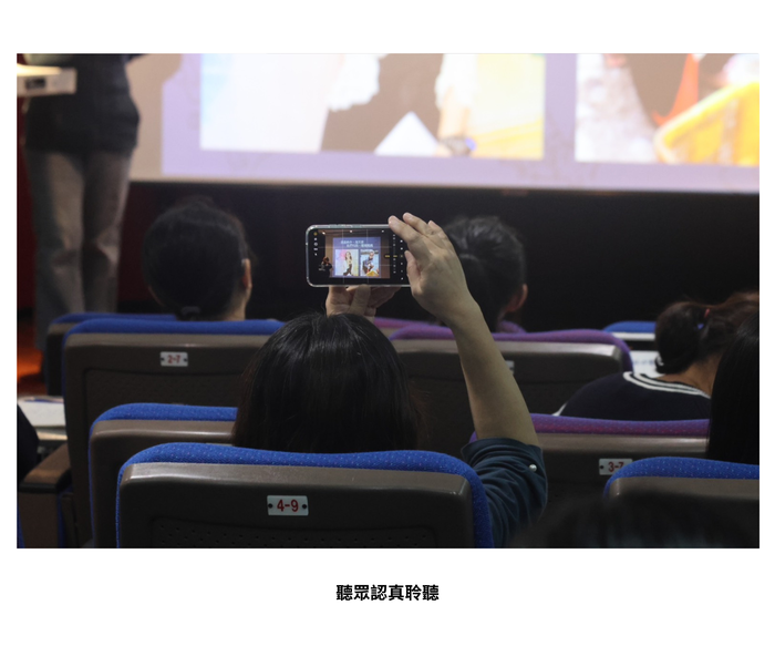 【學術活動】（114-2學期）115年3月19日 陳映伶 秘書長【跨域優勢_從新聞記者到種珊瑚】 照片上傳圖片