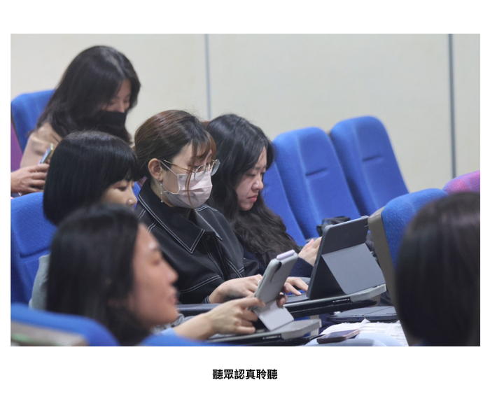 【學術活動】（114-2學期）115年3月19日 陳映伶 秘書長【跨域優勢_從新聞記者到種珊瑚】 照片上傳圖片
